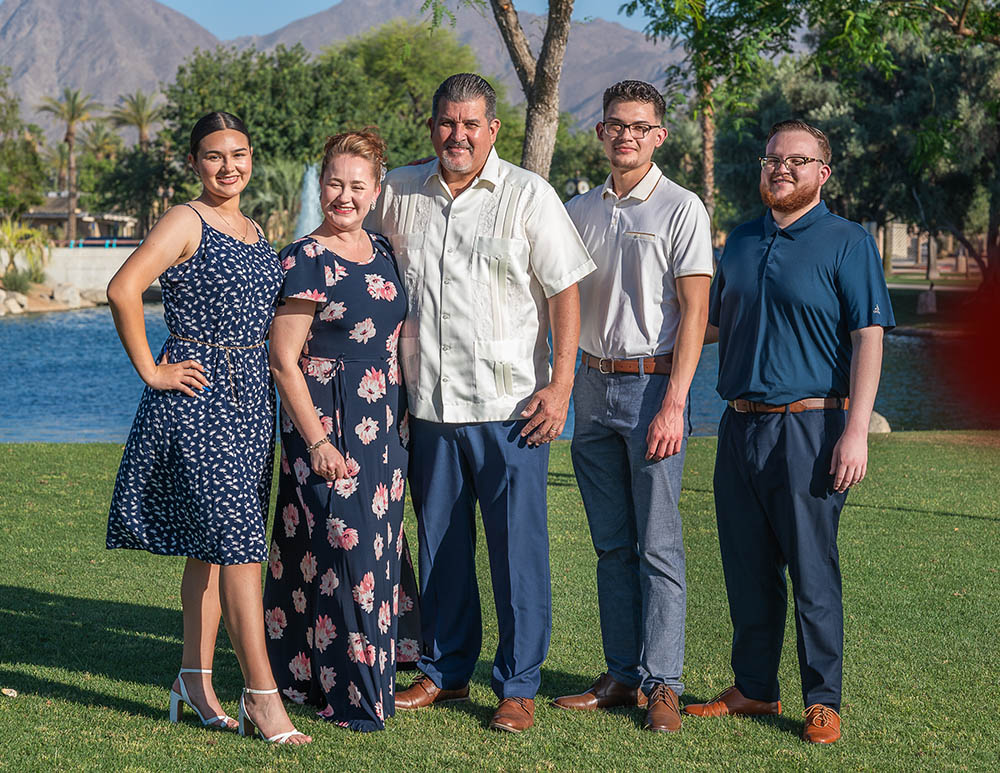 Victor's Family